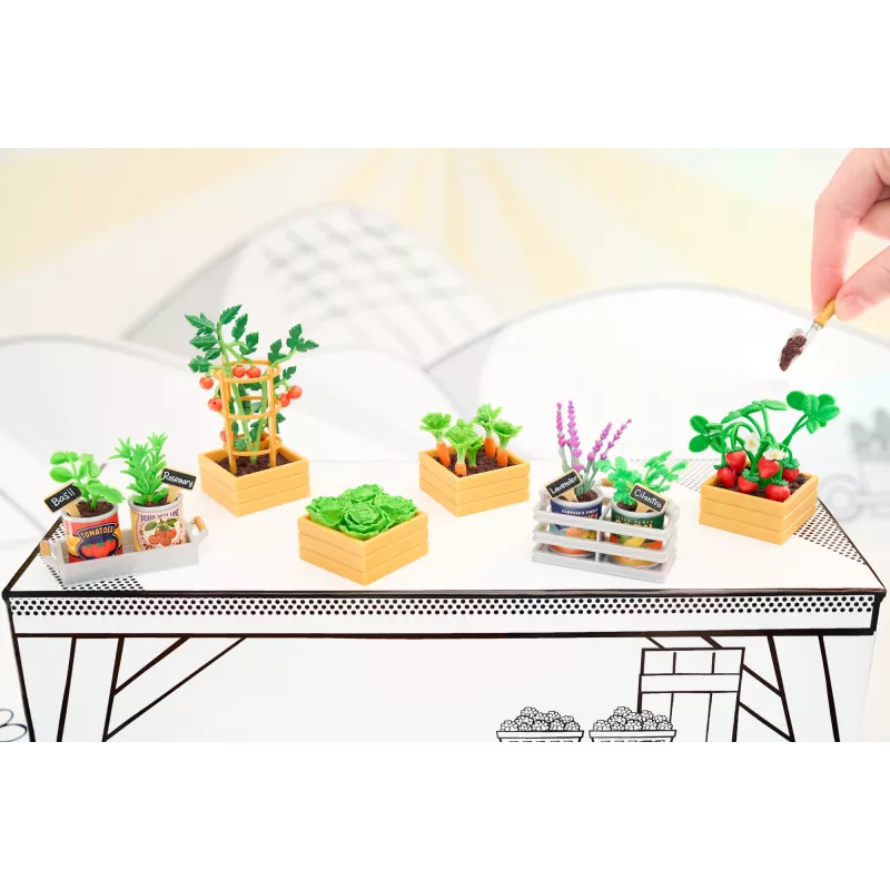 Miniverse MGA's - Make It Mini Nature 2 serija PDQ, 8 m., Įvairiaspalvis, Plastikas