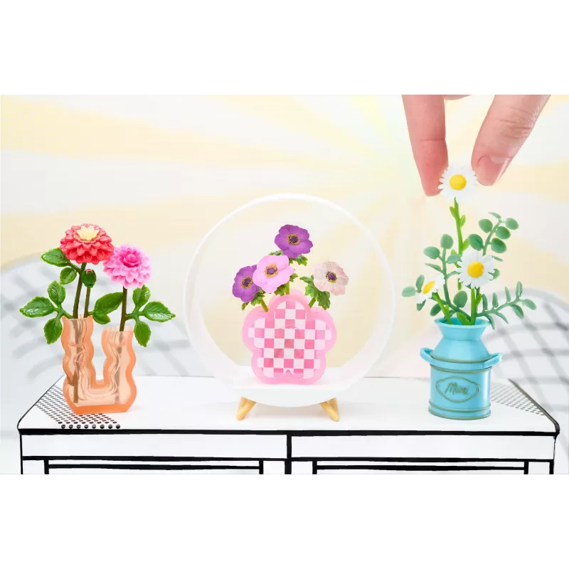 Miniverse MGA's - Make It Mini Nature 2 serija PDQ, 8 m., Įvairiaspalvis, Plastikas