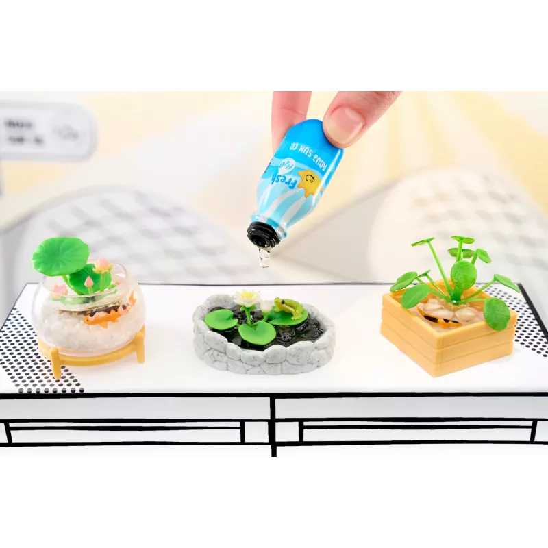 Miniverse MGA's - Make It Mini Nature 2 serija PDQ, 8 m., Įvairiaspalvis, Plastikas