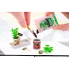 Miniverse MGA's - Make It Mini Nature 2 serija PDQ, 8 m., Įvairiaspalvis, Plastikas