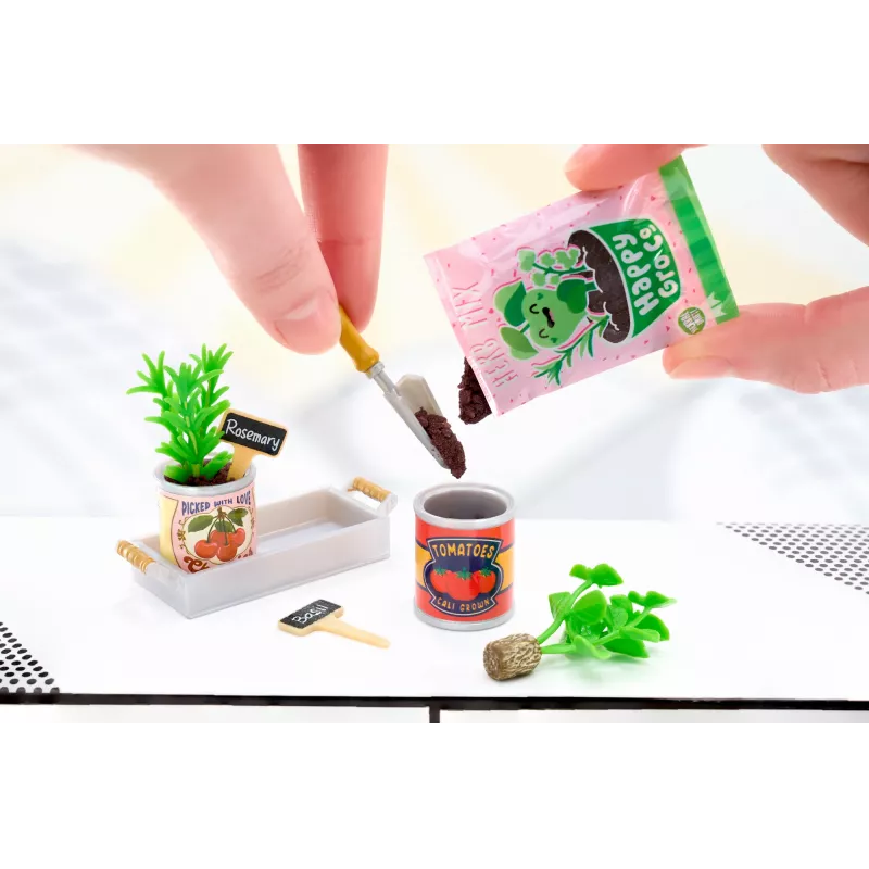Miniverse MGA's - Make It Mini Nature 2 serija PDQ, 8 m., Įvairiaspalvis, Plastikas