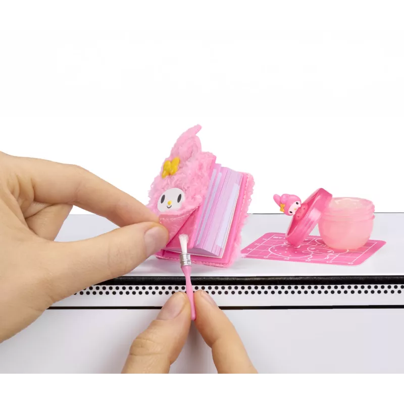 Miniverse Make It Mini Hello Kitty and Friends 3 serija, 8 m., Hello Kitty, Įvairiaspalvis, Plastikas, Derva