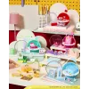 Miniverse Make It Mini Hello Kitty and Friends 3 serija, 8 m., Hello Kitty, Įvairiaspalvis, Plastikas, Derva