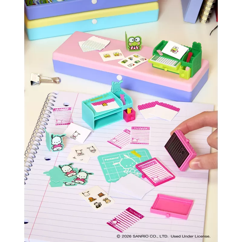 Miniverse Make It Mini Hello Kitty and Friends 3 serija, 8 m., Hello Kitty, Įvairiaspalvis, Plastikas, Derva