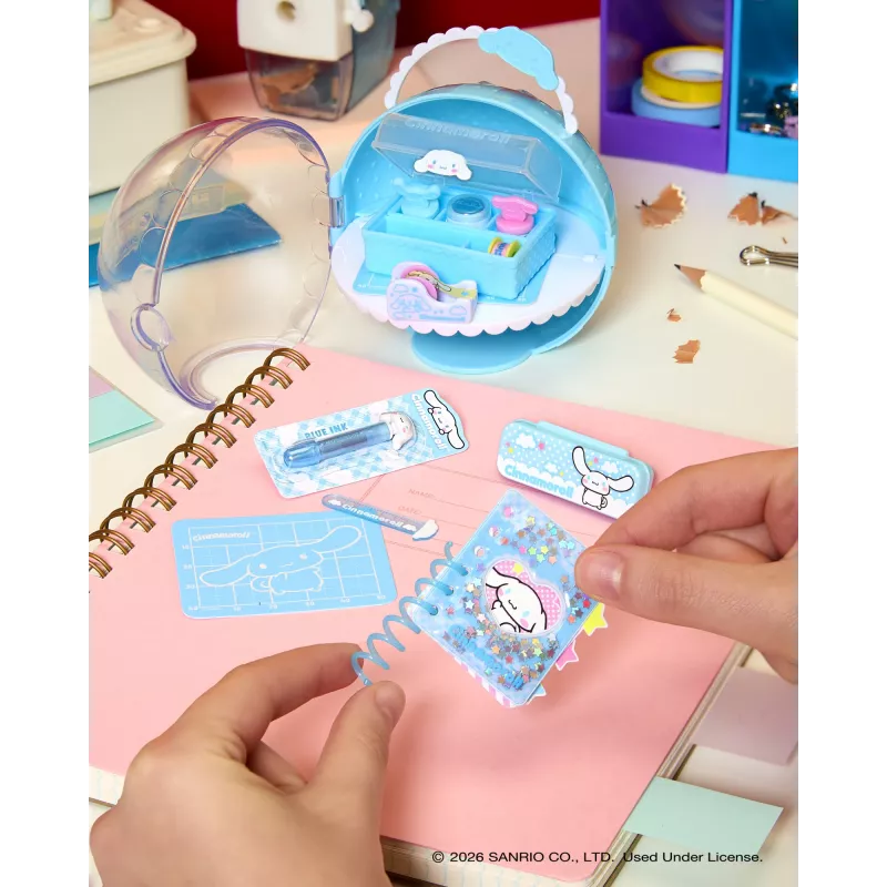 Miniverse Make It Mini Hello Kitty and Friends 3 serija, 8 m., Hello Kitty, Įvairiaspalvis, Plastikas, Derva