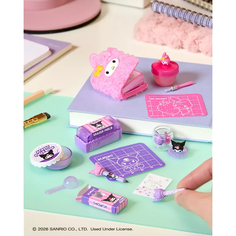 Miniverse Make It Mini Hello Kitty and Friends 3 serija, 8 m., Hello Kitty, Įvairiaspalvis, Plastikas, Derva
