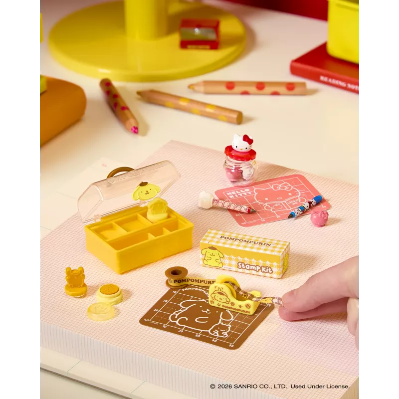 Miniverse Make It Mini Hello Kitty and Friends 3 serija, 8 m., Hello Kitty, Įvairiaspalvis, Plastikas, Derva
