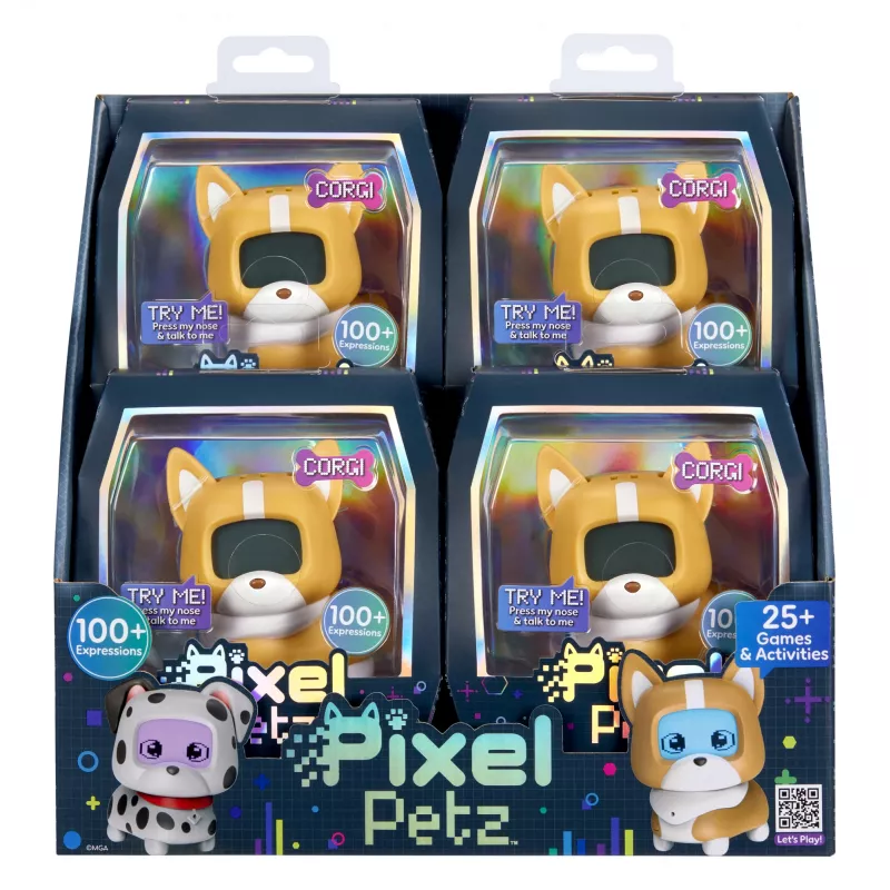 MGA Entertainment Pixel Petz – Korgis PDQ pakuotėje