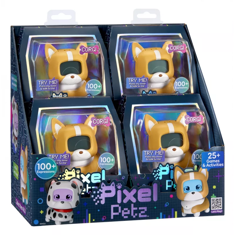 MGA Entertainment Pixel Petz – Korgis PDQ pakuotėje