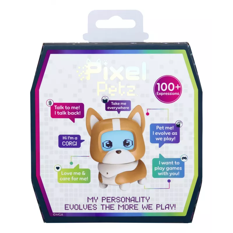 MGA Entertainment Pixel Petz – Korgis PDQ pakuotėje