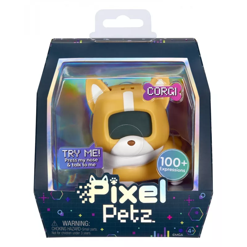 MGA Entertainment Pixel Petz – Korgis PDQ pakuotėje