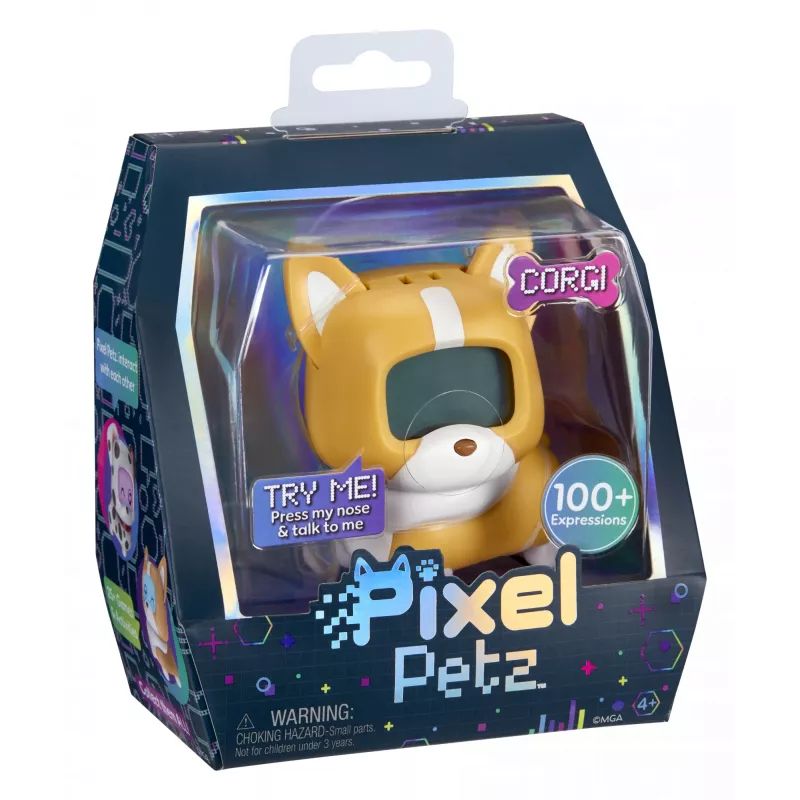 MGA Entertainment Pixel Petz – Korgis PDQ pakuotėje