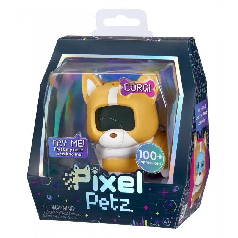 MGA Entertainment Pixel Petz – Korgis PDQ pakuotėje