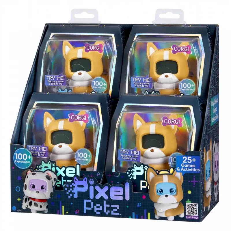 MGA Entertainment Pixel Petz – Korgis PDQ pakuotėje