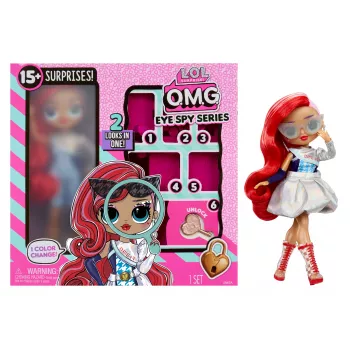 L.O.L. Surprise OMG Eye Spy – Spy lėlė