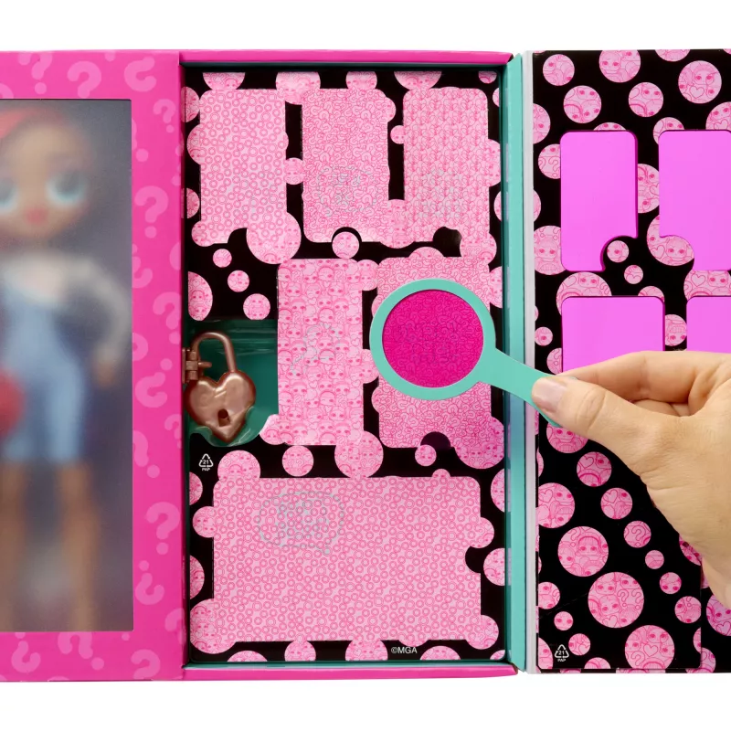 L.O.L. Surprise OMG Eye Spy – Spy lėlė