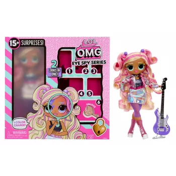 L.O.L. Surprise OMG Eye Spy - Rockstar lėlė