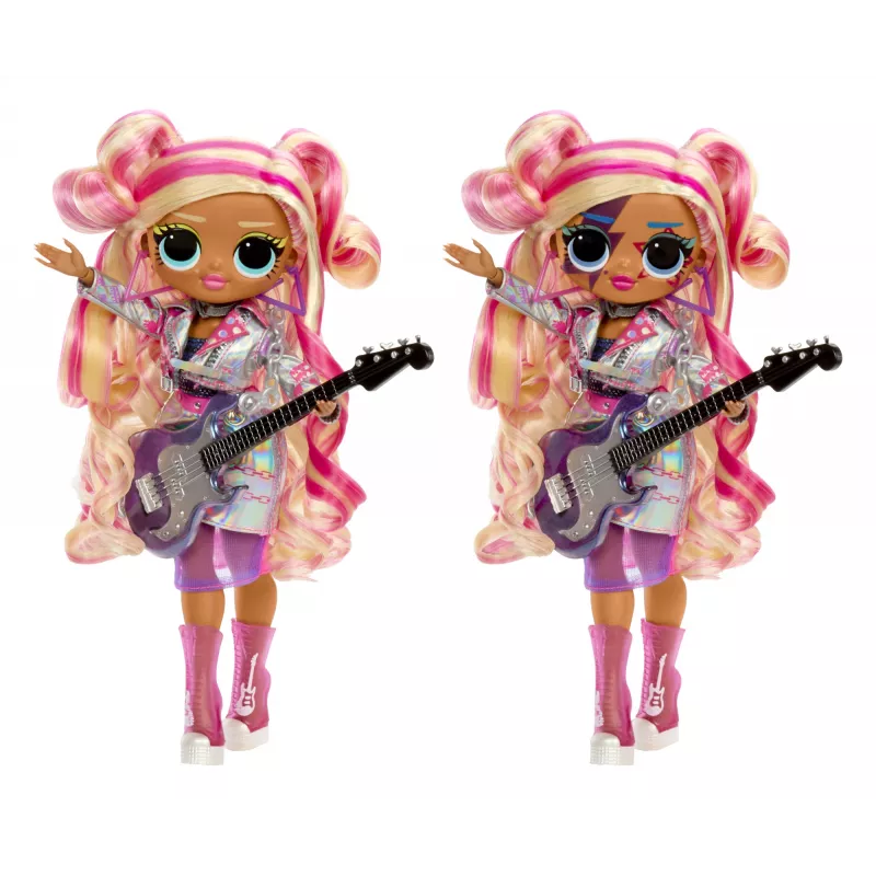 L.O.L. Surprise OMG Eye Spy - Rockstar lėlė