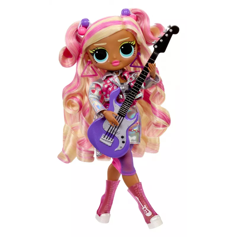 L.O.L. Surprise OMG Eye Spy - Rockstar lėlė