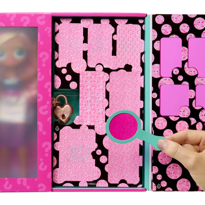 L.O.L. Surprise OMG Eye Spy - Rockstar lėlė