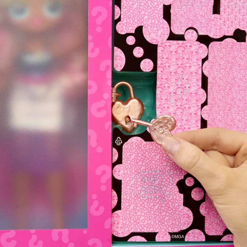 L.O.L. Surprise OMG Eye Spy - Rockstar lėlė
