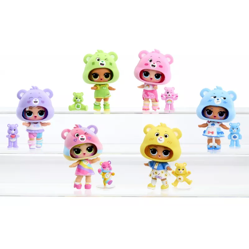 L.O.L. Surprise L.O.L. Surprise Loves Care Bears Tots Asst in PDQ