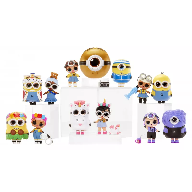 L.O.L. Surprise L.O.L. Surprise Loves Minions Tots Asst in PDQ