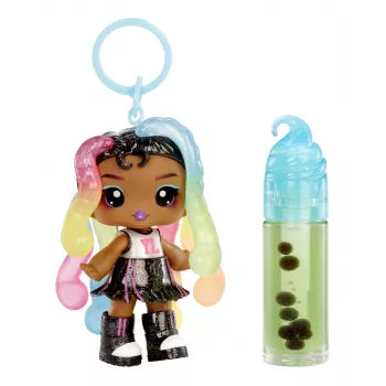 MGA Entertainment Yummiland lūpų blizgesio lėlė Sour Sweeties - Sasha Sourworms
