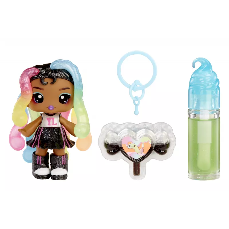 MGA Entertainment Yummiland lūpų blizgesio lėlė Sour Sweeties - Sasha Sourworms