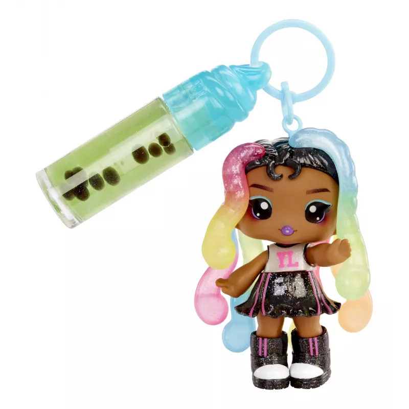 MGA Entertainment Yummiland lūpų blizgesio lėlė Sour Sweeties - Sasha Sourworms