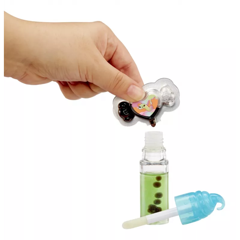 MGA Entertainment Yummiland lūpų blizgesio lėlė Sour Sweeties - Sasha Sourworms