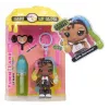 MGA Entertainment Yummiland lūpų blizgesio lėlė Sour Sweeties - Sasha Sourworms