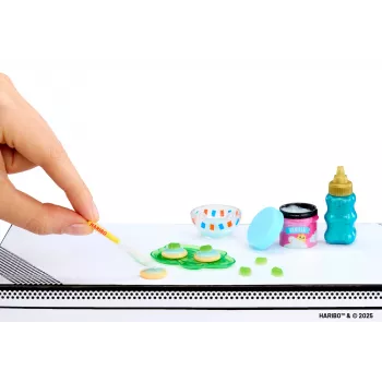 Miniverse Make It Mini Haribo Multipack, 8 m., Įvairiaspalvis, Plastikas
