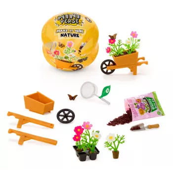 Miniverse Make It Mini Nature - 3 serija, 8 metų, Įvairiaspalvis, Plastikas
