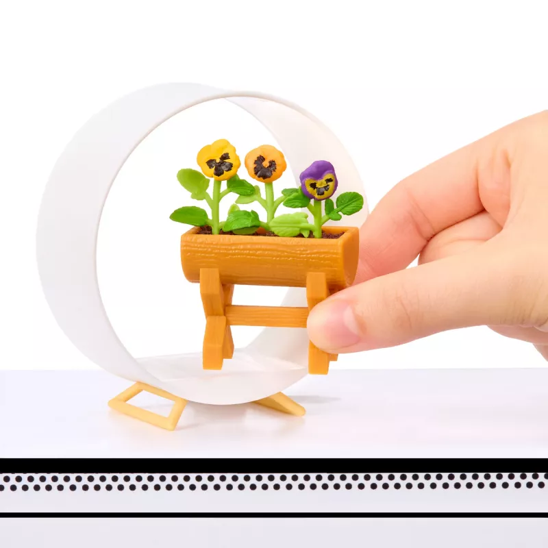 Miniverse Make It Mini Nature - 3 serija, 8 metų, Įvairiaspalvis, Plastikas