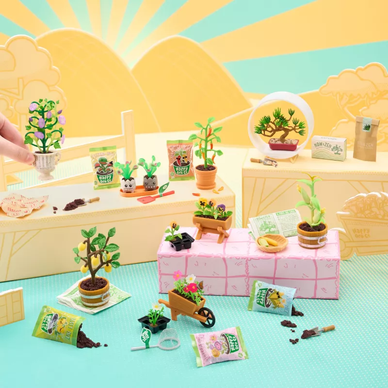 Miniverse Make It Mini Nature - 3 serija, 8 metų, Įvairiaspalvis, Plastikas