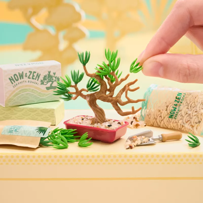 Miniverse Make It Mini Nature - 3 serija, 8 metų, Įvairiaspalvis, Plastikas