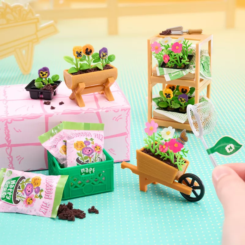 Miniverse Make It Mini Nature - 3 serija, 8 metų, Įvairiaspalvis, Plastikas