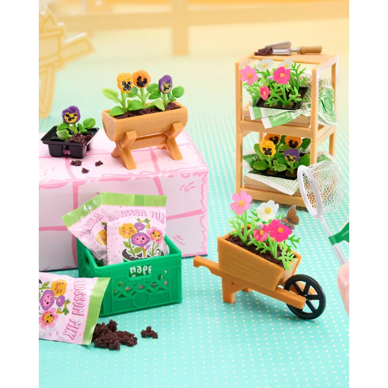 Miniverse Make It Mini Nature - 3 serija, 8 metų, Įvairiaspalvis, Plastikas