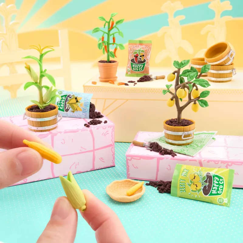 Miniverse Make It Mini Nature - 3 serija, 8 metų, Įvairiaspalvis, Plastikas