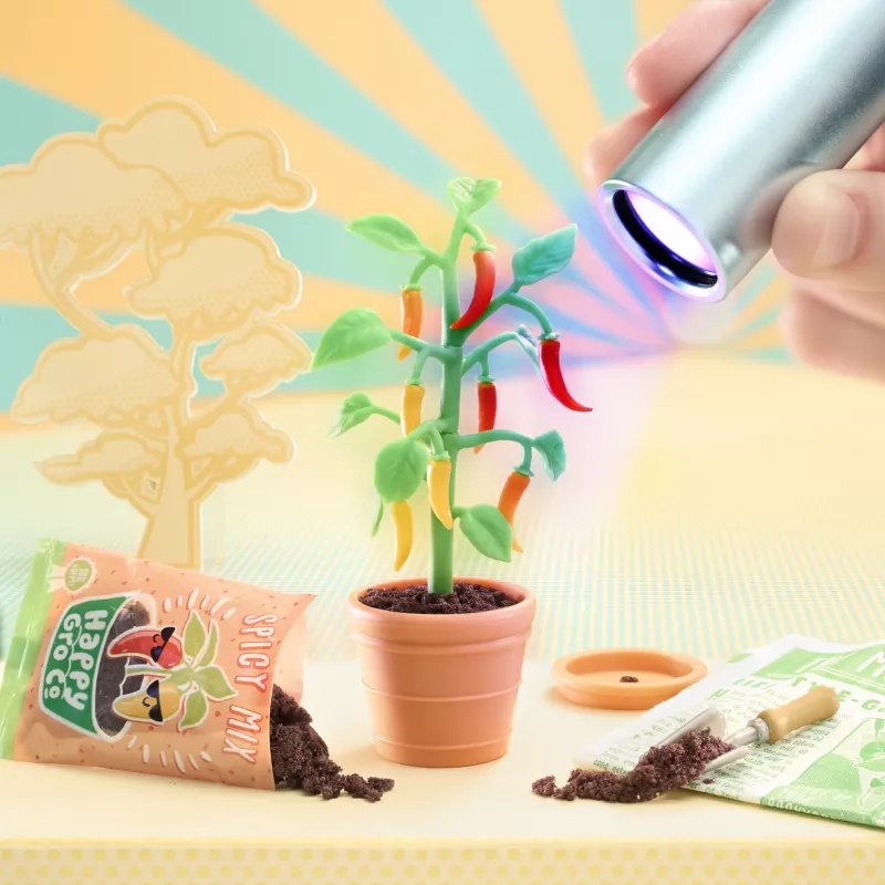 Miniverse Make It Mini Nature - 3 serija, 8 metų, Įvairiaspalvis, Plastikas