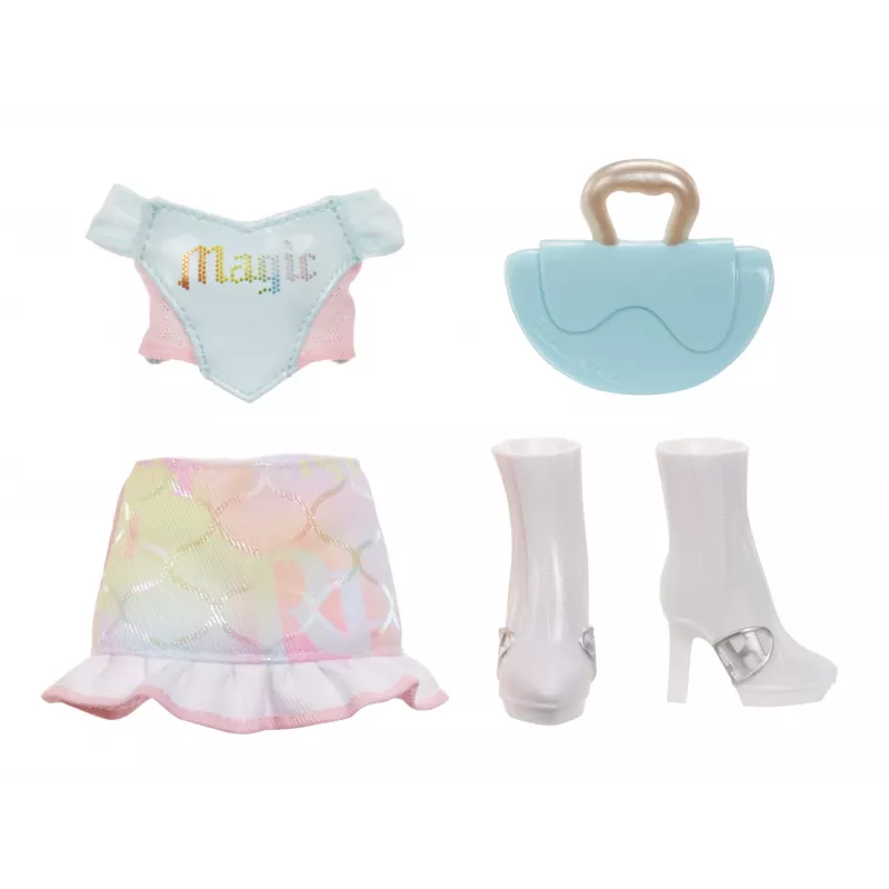 Rainbow High My Fashion Style – Lėlė Amaya, mados lėlė, moteriška, 4 m., berniukai/mergaitės, 280 mm, įvairiaspalvė