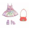Rainbow High My Fashion Style Mados lėlė - Bella, mados lėlė, mergaitė, nuo 4 metų, berniukams/mergaitėms, 280 mm, įvairiaspalvė