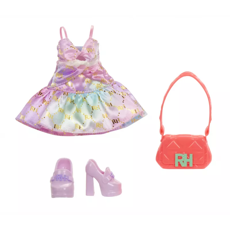 Rainbow High My Fashion Style Mados lėlė - Bella, mados lėlė, mergaitė, nuo 4 metų, berniukams/mergaitėms, 280 mm, įvairiaspalvė