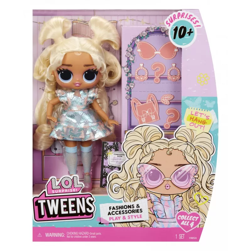 L.O.L. Surprise Tweens Core Doll - Olivia Flutter