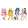 Rainbow High Junior High roko grupės mados lėlė Sunny