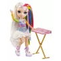 Rainbow High Jr High Rockband Fashion Dolls - Amaya, mados lėlė, moteriška, 4 m., berniukas/mergaitė, įvairiaspalvė