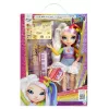 Rainbow High Jr High Rockband Fashion Dolls - Amaya, mados lėlė, moteriška, 4 m., berniukas/mergaitė, įvairiaspalvė