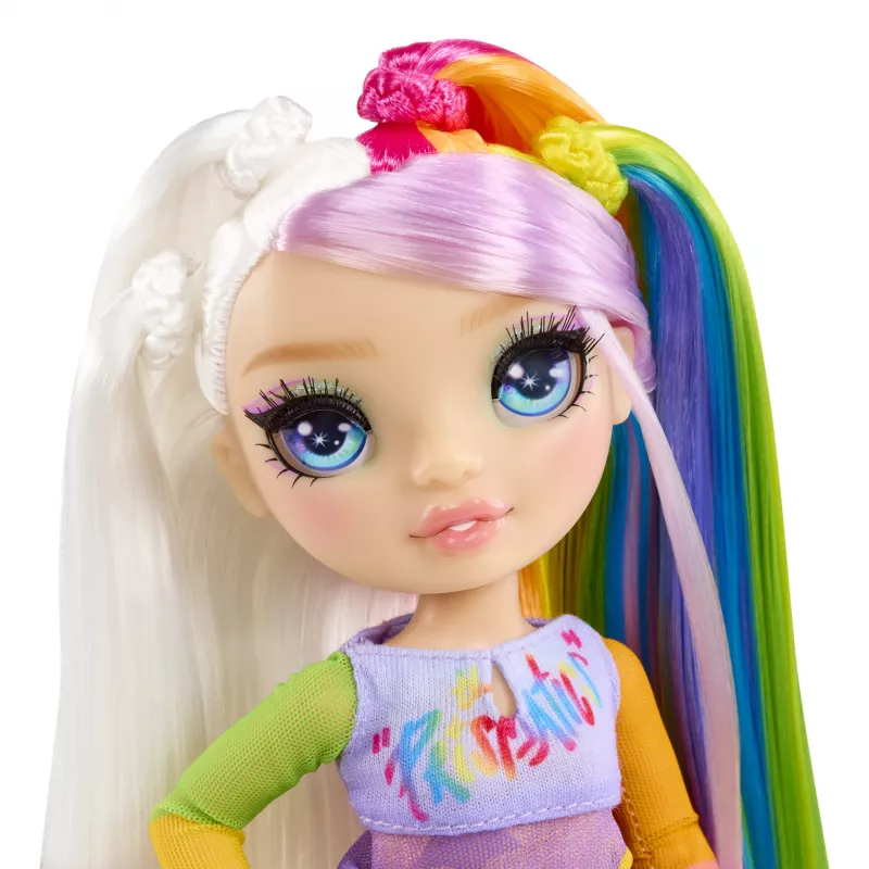 Rainbow High Jr High Rockband Fashion Dolls - Amaya, mados lėlė, moteriška, 4 m., berniukas/mergaitė, įvairiaspalvė