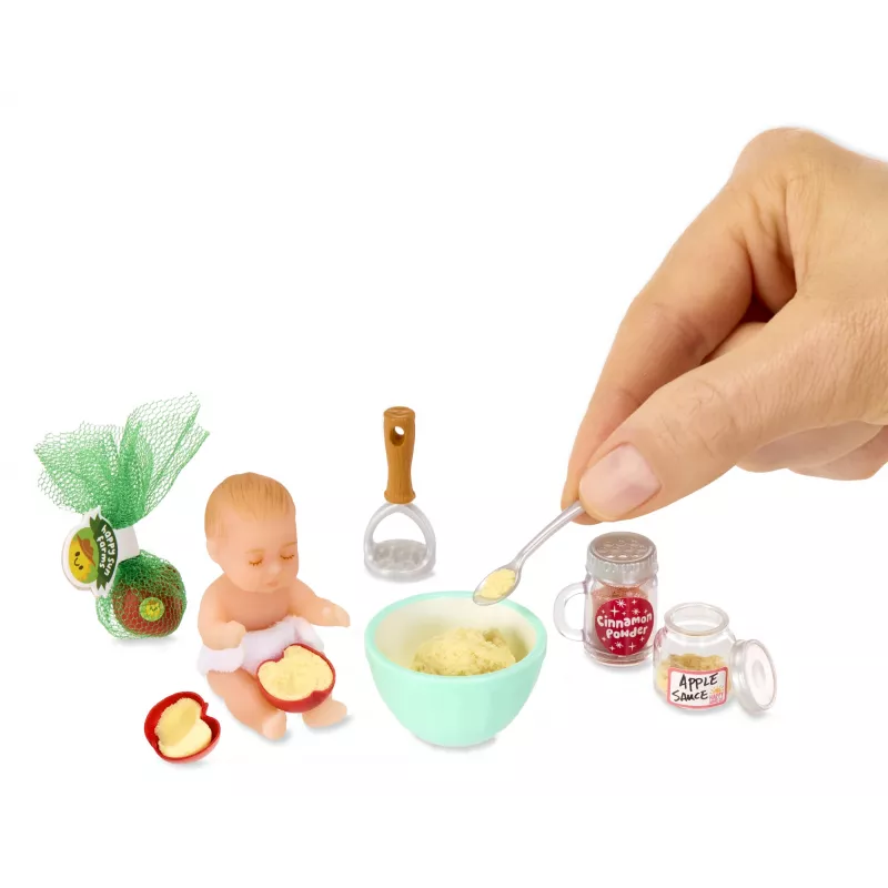 Miniverse Make It Mini Real Baby žaislas, nuo 8 metų, įvairiaspalvis, plastikinis